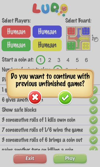 Imagen 3 para Ludo Neo-Classic