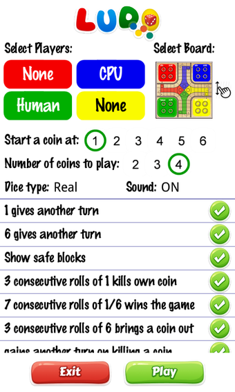Image 0 for Ludo Neo-Classic