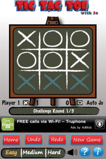 Image 0 for Tic Tac Toe with Jo
