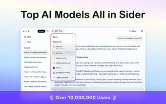 Image 0 for Sider - AI Sidekick