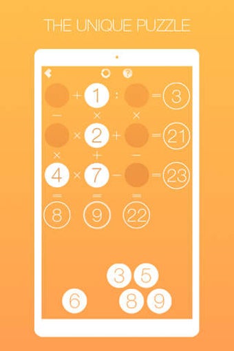 Image 0 for Math Puzzle - Brain Game.…