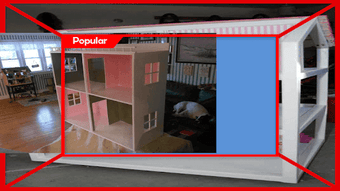 Imagen 1 para DIY Dollhouse Plans