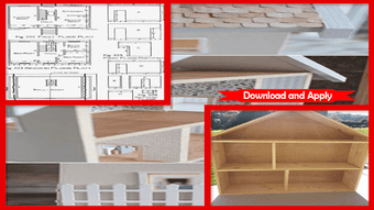Imagen 0 para DIY Dollhouse Plans