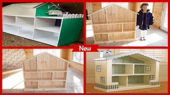 Imagen 3 para DIY Dollhouse Plans