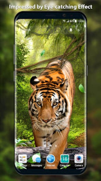 Image 0 for Moving Tiger Live Wallpap…