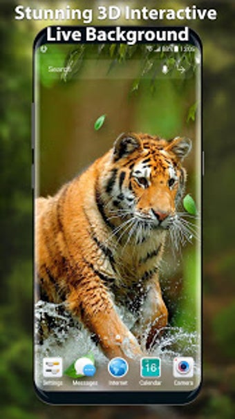 Image 1 for Moving Tiger Live Wallpap…