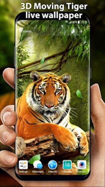 Image 1 for Moving Tiger Live Wallpap…
