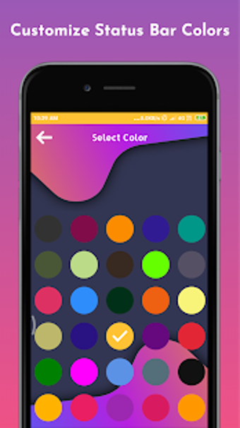 Image 1 for Customized Color Status B…