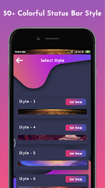 Image 1 for Customized Color Status B…