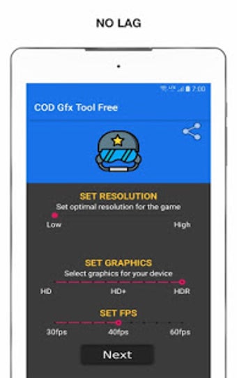 Imagen 1 para COD Gfx Tool Free (NO BAN…