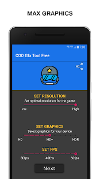 Imagen 0 para COD Gfx Tool Free (NO BAN…