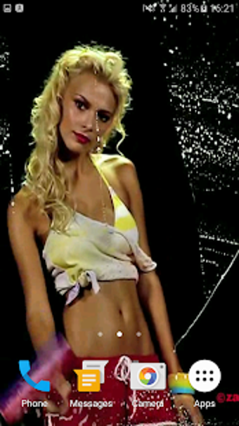 Imagen 0 para Screen Washer Girl Wallpa…