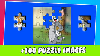 Imagen 0 para Jigsaw Tom Puzzle Jerry G…