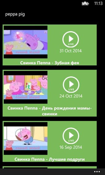 Image 3 for peppa pig channel