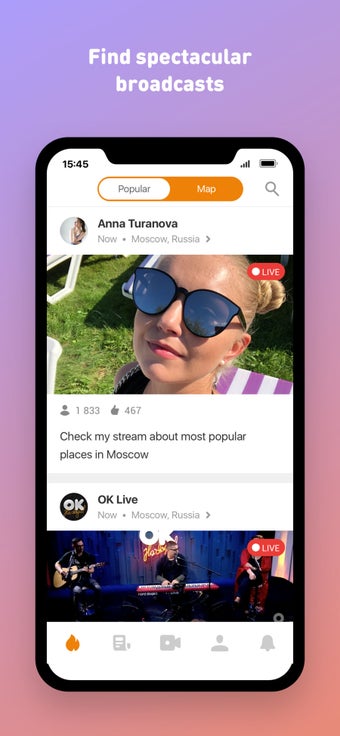 Image 1 for OK Live - video livestrea…