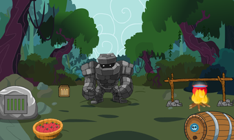 Imagen 1 para Cross The Cave Escape 2