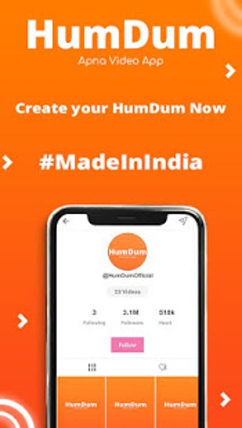 Image 2 for HumDum - Real Short Video…