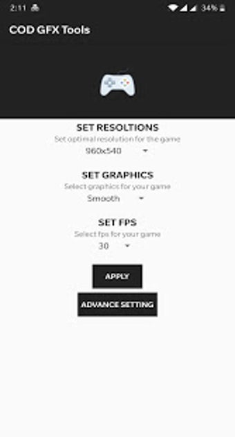 Imagen 2 para GFX Tool for Call Of Duty…