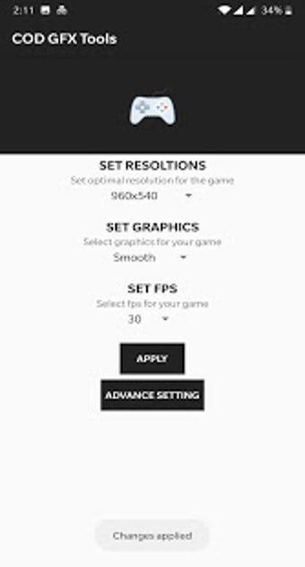Imagen 0 para GFX Tool for Call Of Duty…