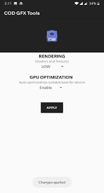 Imagen 0 para GFX Tool for Call Of Duty…
