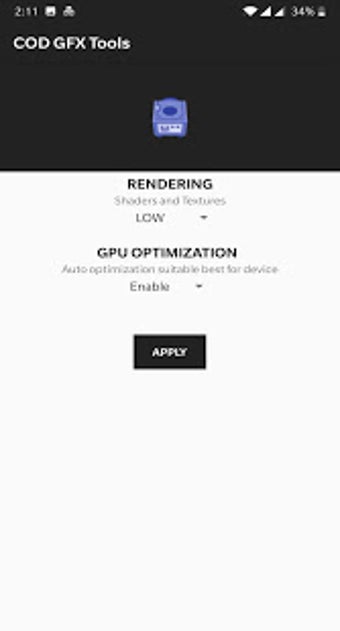 Imagen 1 para GFX Tool for Call Of Duty…