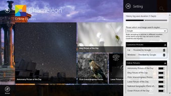 Imagen 1 para Chameleon for Windows 8