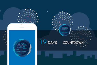 Image 2 for Countdown Timer Live Wall…