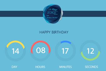 Image 0 for Countdown Timer Live Wall…