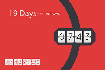 Image 1 for Countdown Timer Live Wall…