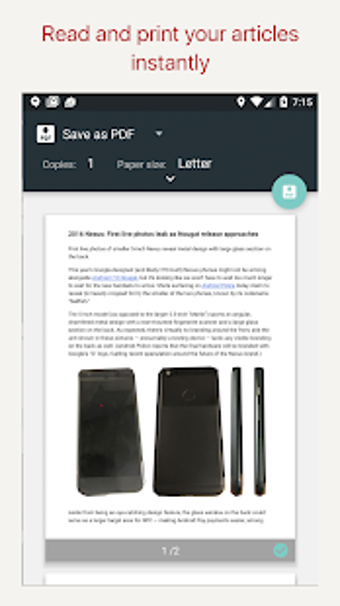Image 2 for InstaWeb - Reader for Chr…
