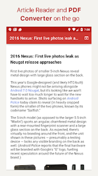 Image 1 for InstaWeb - Reader for Chr…
