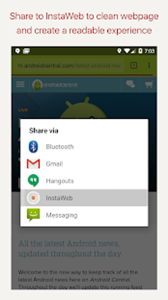 Image 3 for InstaWeb - Reader for Chr…