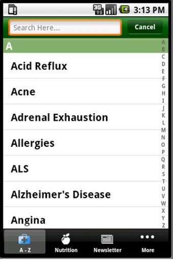 Image 0 for Cures A-Z