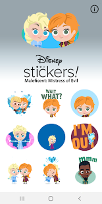 Imagen 1 para Disney Stickers: Frozen 2