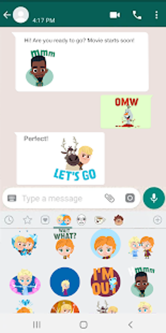 Imagen 2 para Disney Stickers: Frozen 2