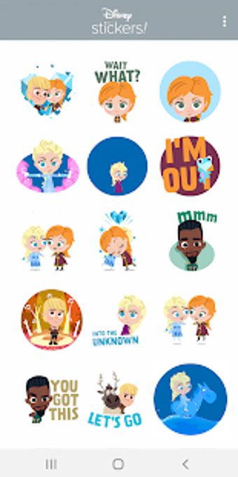 Imagen 0 para Disney Stickers: Frozen 2