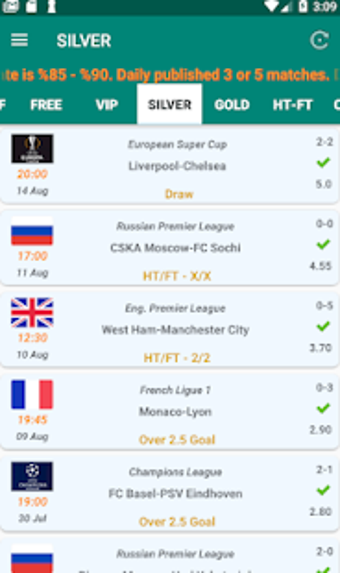 Image 0 for BAW Betting Tips (No Ads)