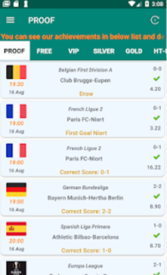 Image 2 for BAW Betting Tips (No Ads)