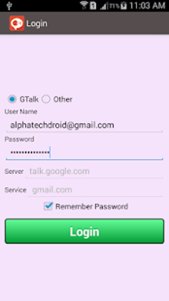 Imagen 2 para Chat for Google Talk And …