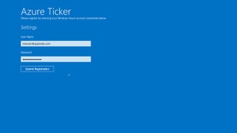 Image 0 for Azure Ticker for Windows …