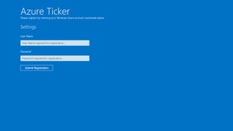Image 1 for Azure Ticker for Windows …