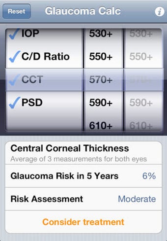 Imagen 0 para Glaucoma Calc