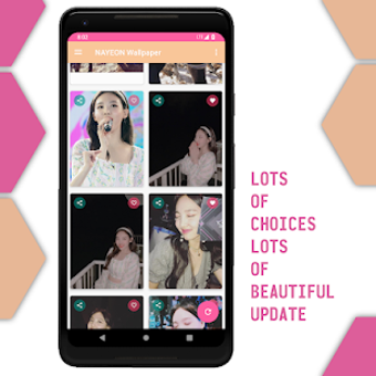 Imagen 0 para NAYEON TWICE - KPOP Wallp…