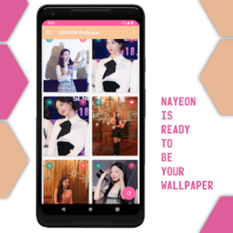 Imagen 2 para NAYEON TWICE - KPOP Wallp…