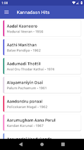 Imagen 1 para kannadasan Hit Video Song…