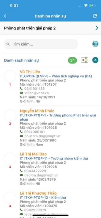 Image 3 for VNPT HRM