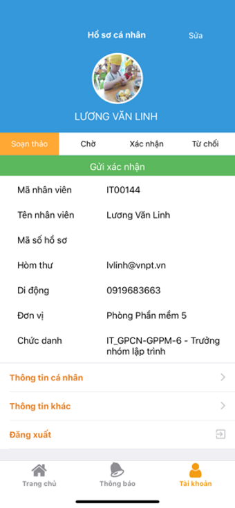 Image 0 for VNPT HRM