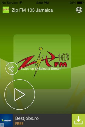 Image 0 for Zip FM 103 Jamaica