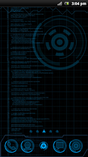 Imagen 3 para JARVIS MARK - Theme GO La…