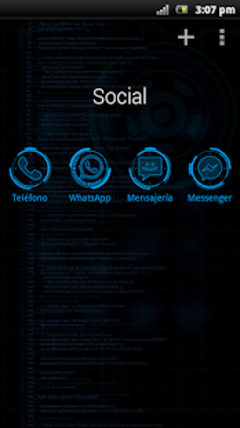 Imagen 1 para JARVIS MARK - Theme GO La…